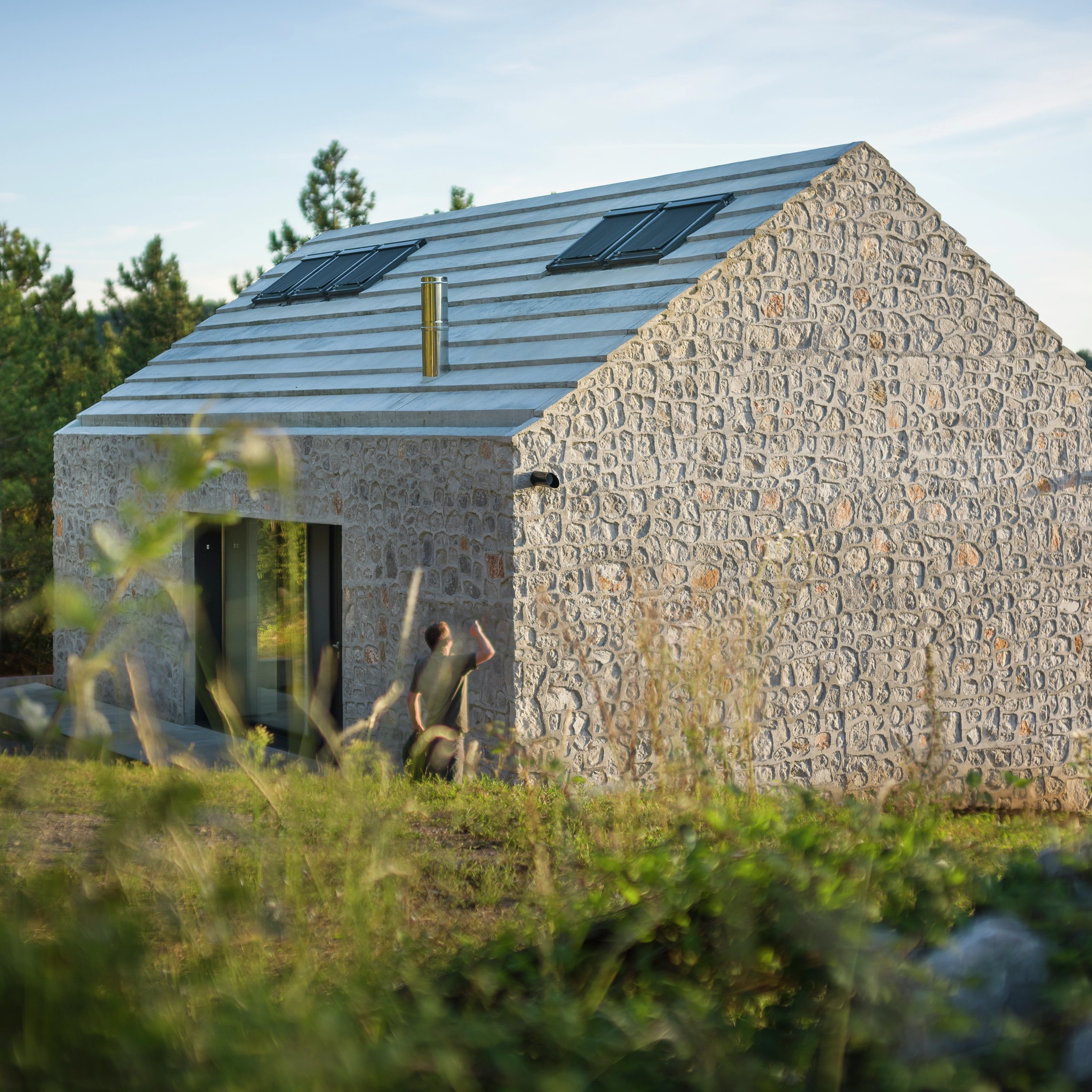 Single-family house in the Karst Region, Slovenia