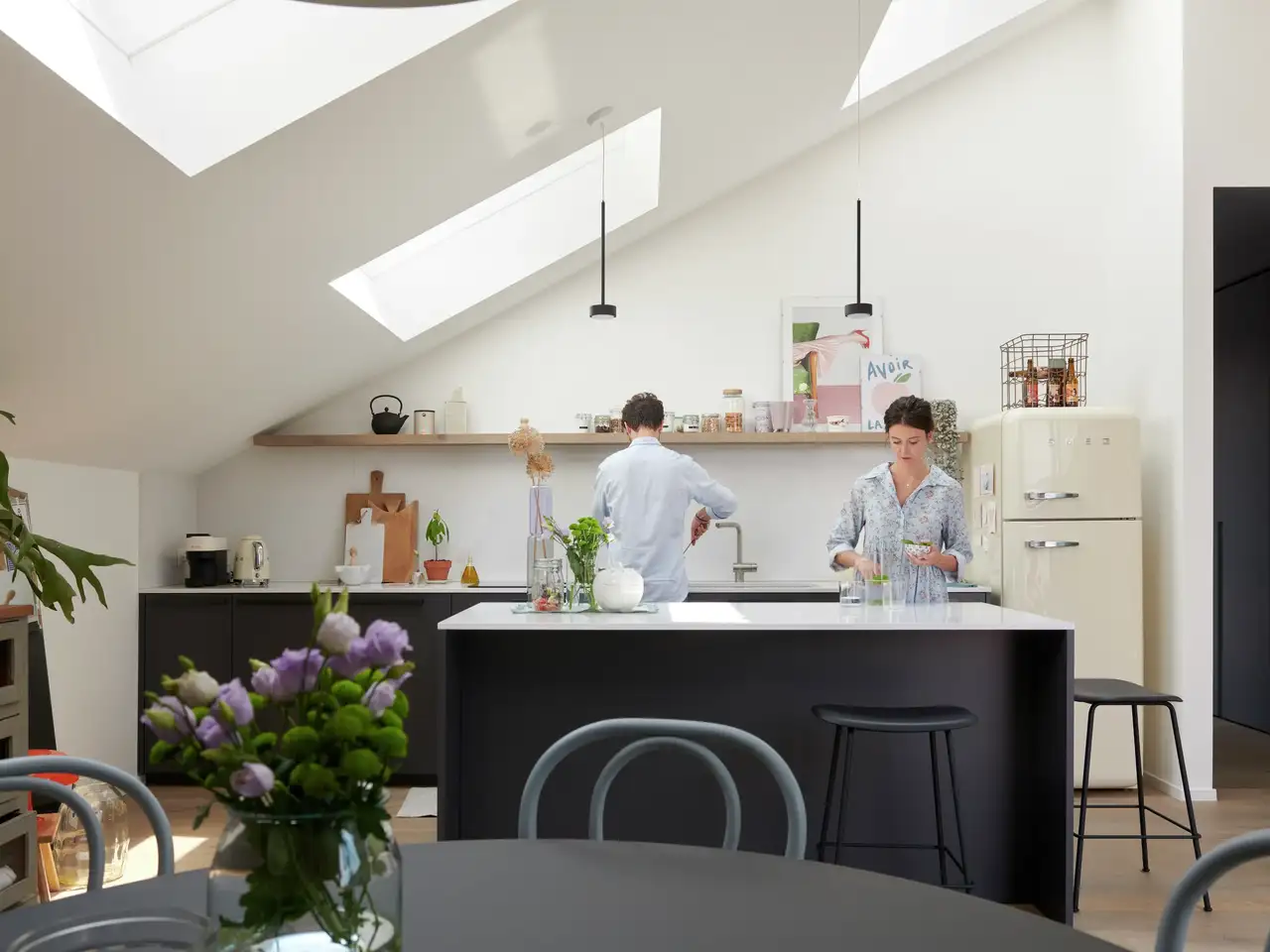 4 conseils au top pour aménager une cuisine sous les combles
